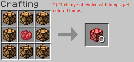 Mo' Glowstone Lamps screenshot