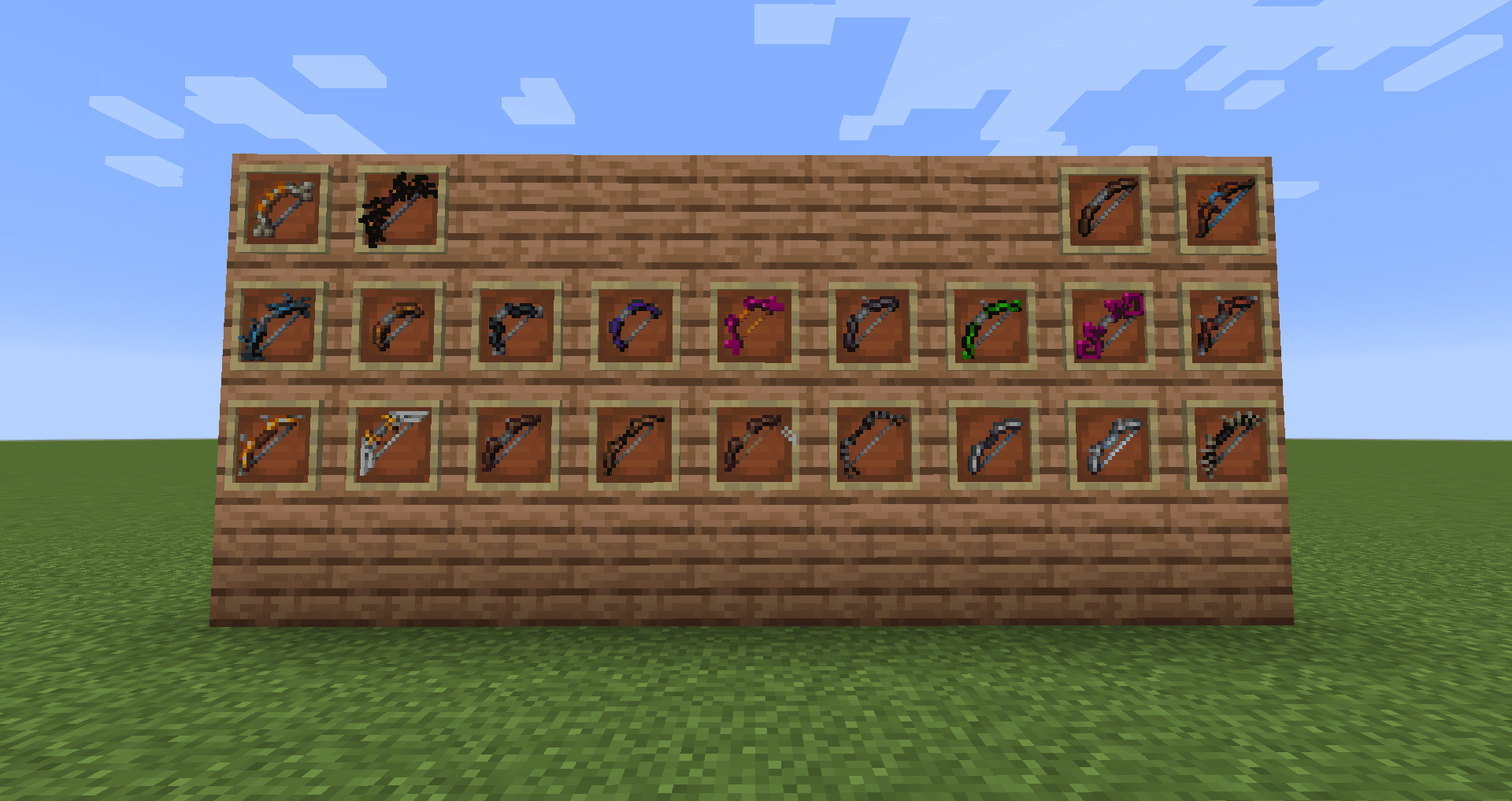 MC Dungeons Weapons screenshot