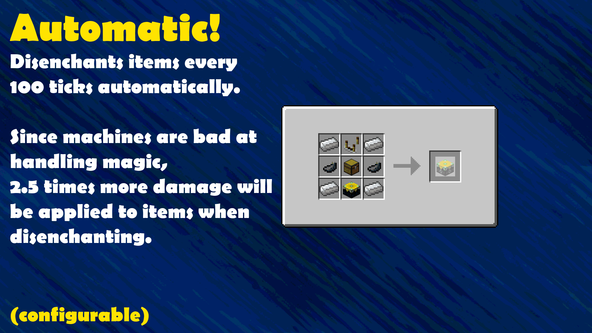 Disenchanter (The Disenchanter Mod) screenshot