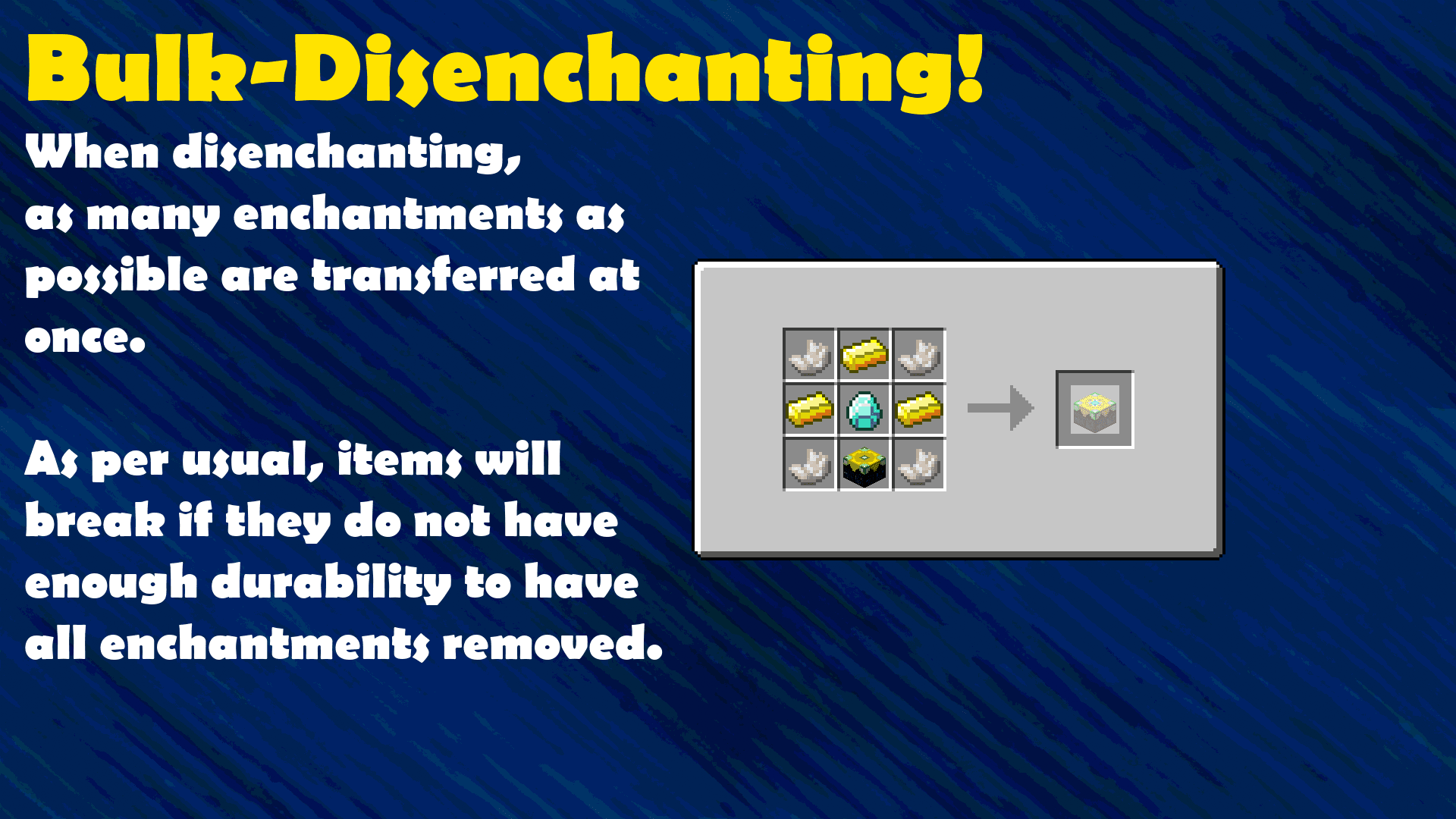 Disenchanter (The Disenchanter Mod) screenshot