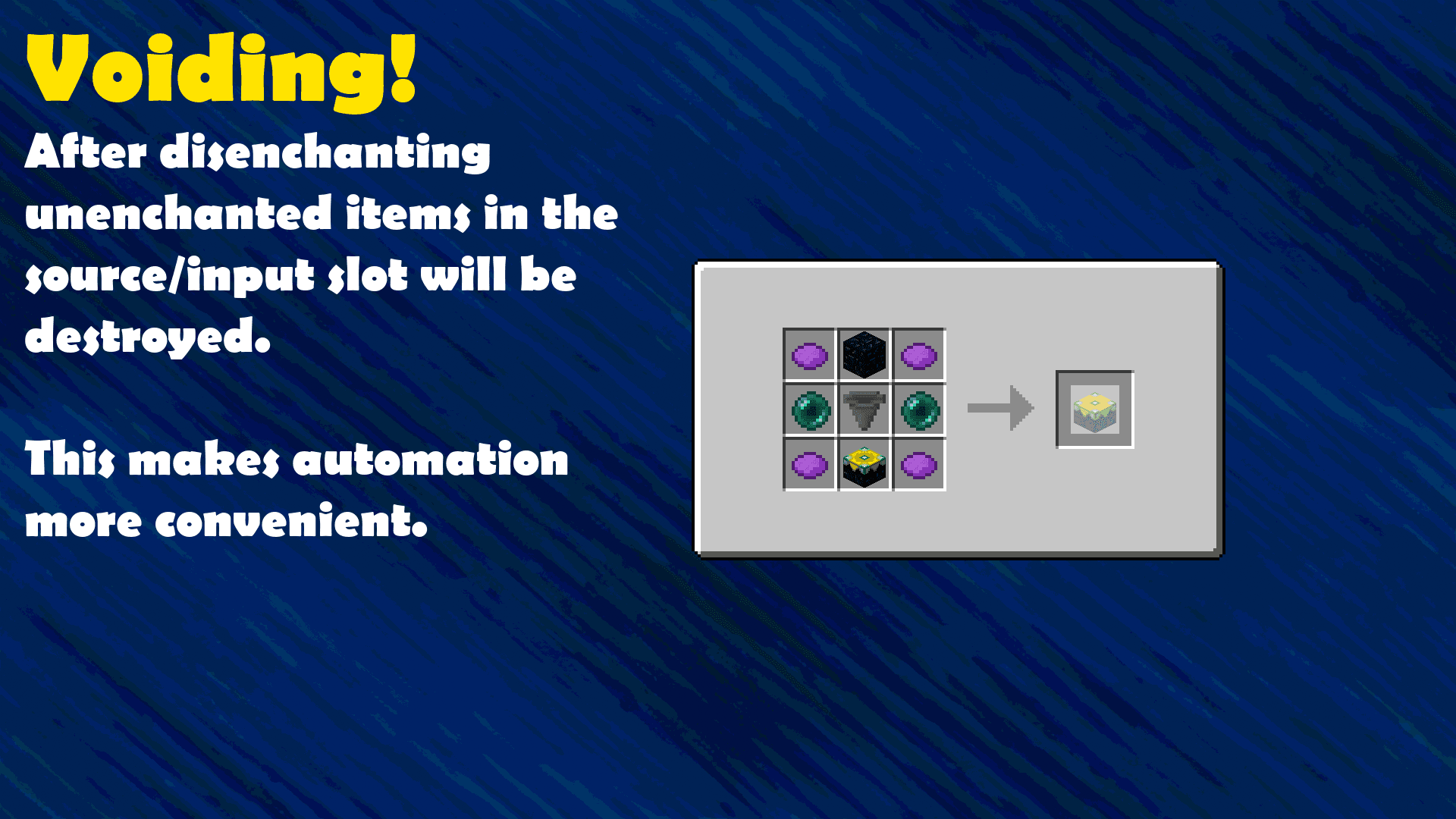 Disenchanter (The Disenchanter Mod) screenshot