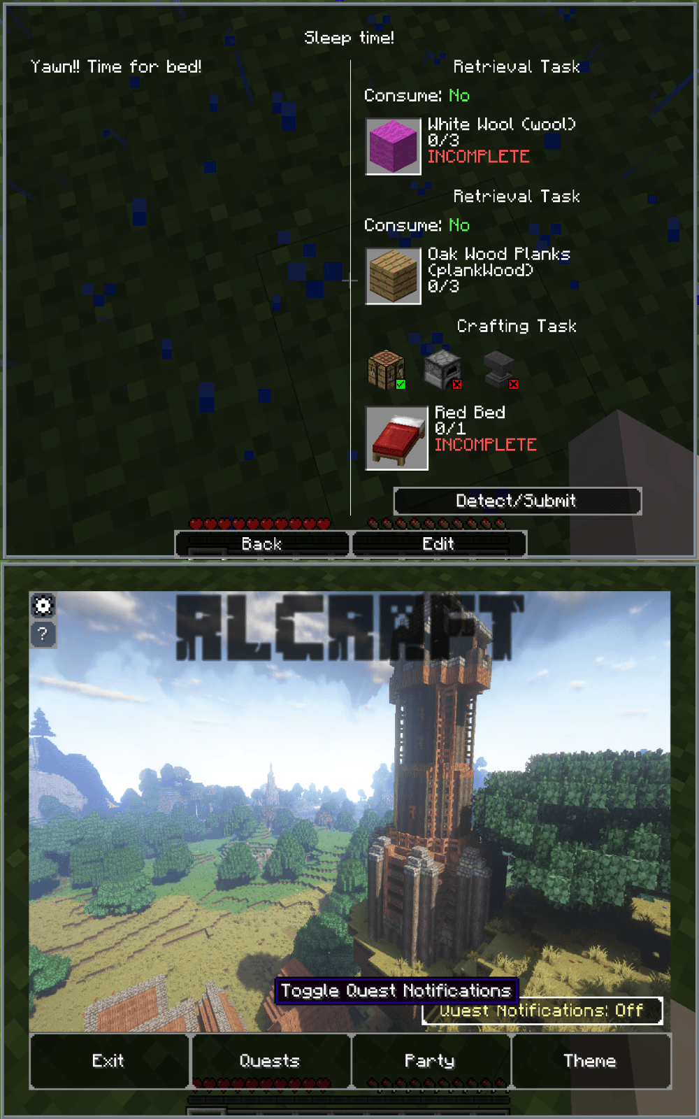 Better Questing Tweaker (BQTweaker) screenshot