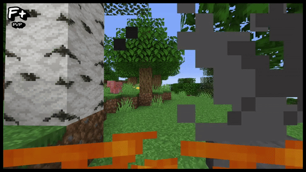 F+ PVP - Combat focused Faithful x32 add-on screenshot