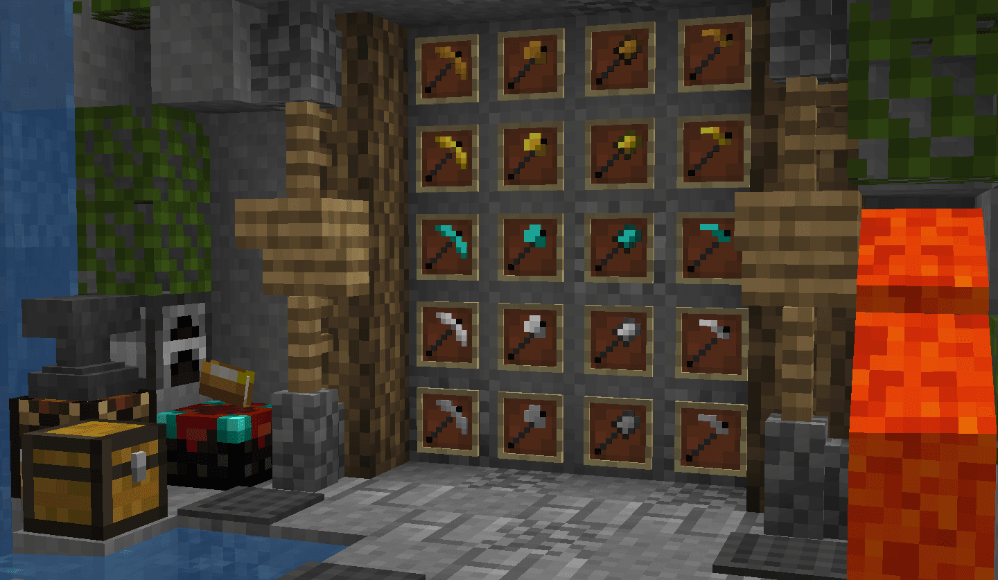 Dark Pixels | PVP Pack [8x] screenshot