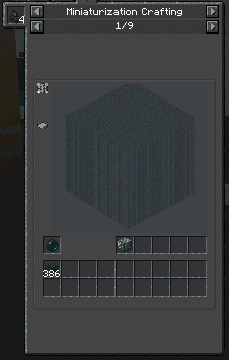 Compact Crafting screenshot