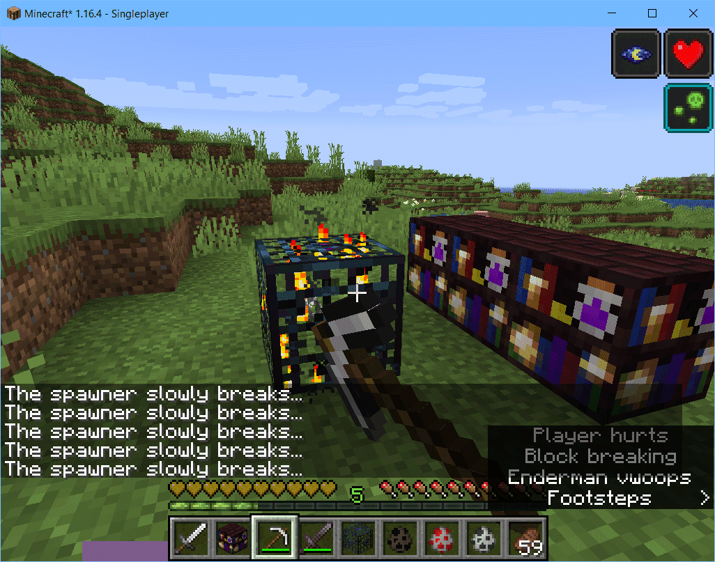 Harder Spawners screenshot