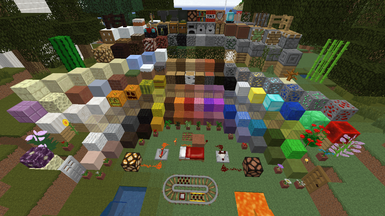 Minecraft HD(64x) Fan Updated by mrdhobbs screenshot