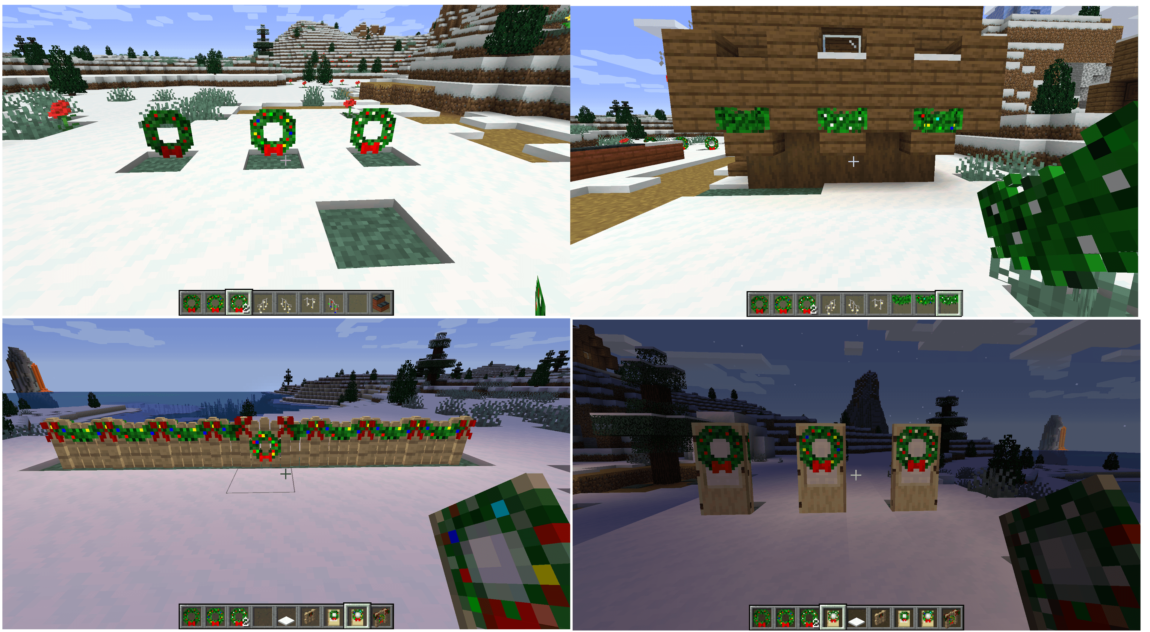 Mama's Merrymaking - A Minecraft Christmas and Winter Holiday Mod screenshot
