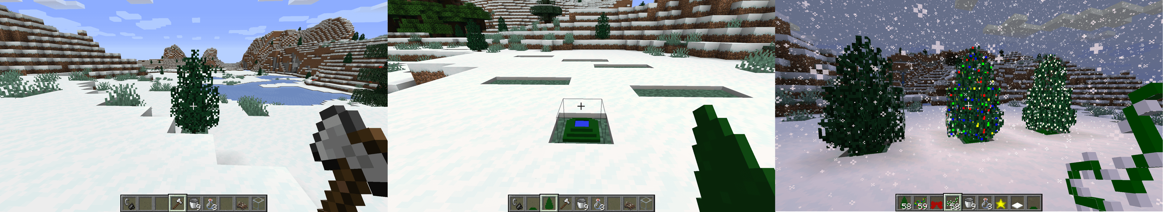 Mama's Merrymaking - A Minecraft Christmas and Winter Holiday Mod screenshot