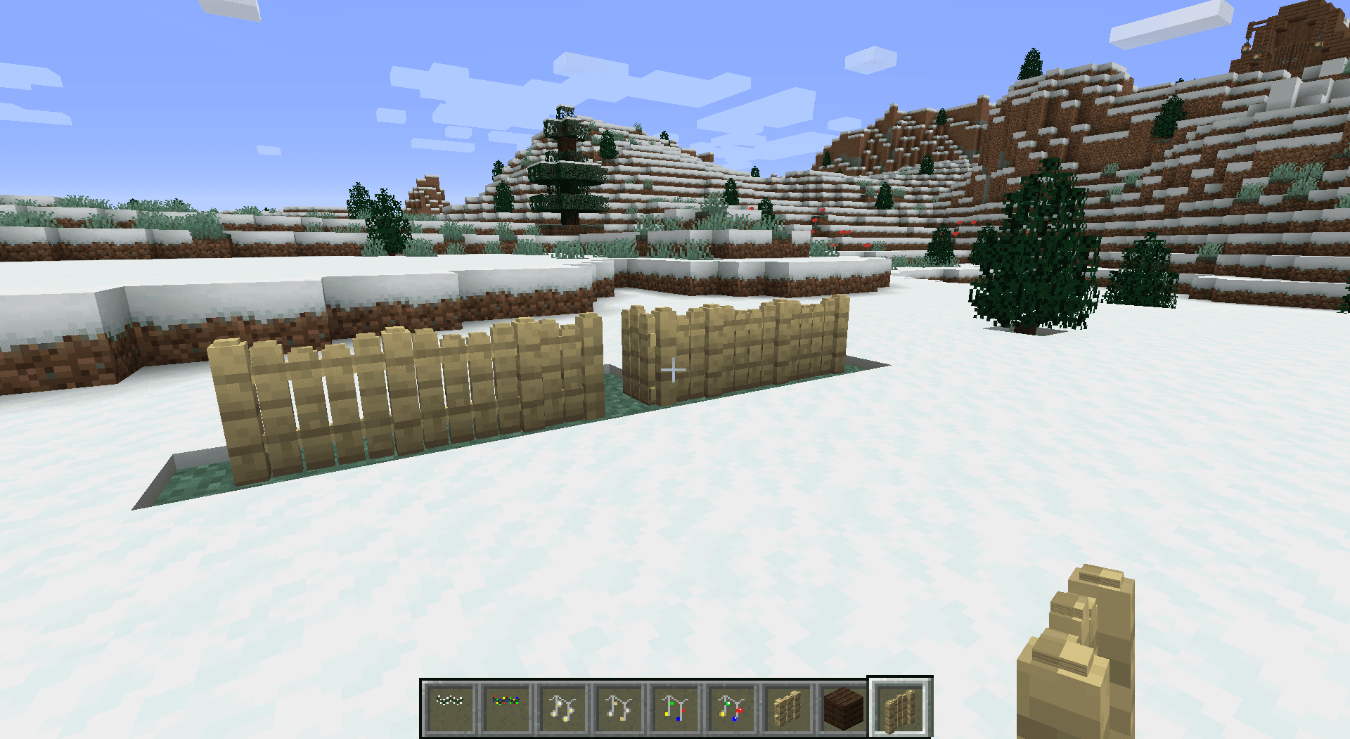 Mama's Merrymaking - A Minecraft Christmas and Winter Holiday Mod screenshot