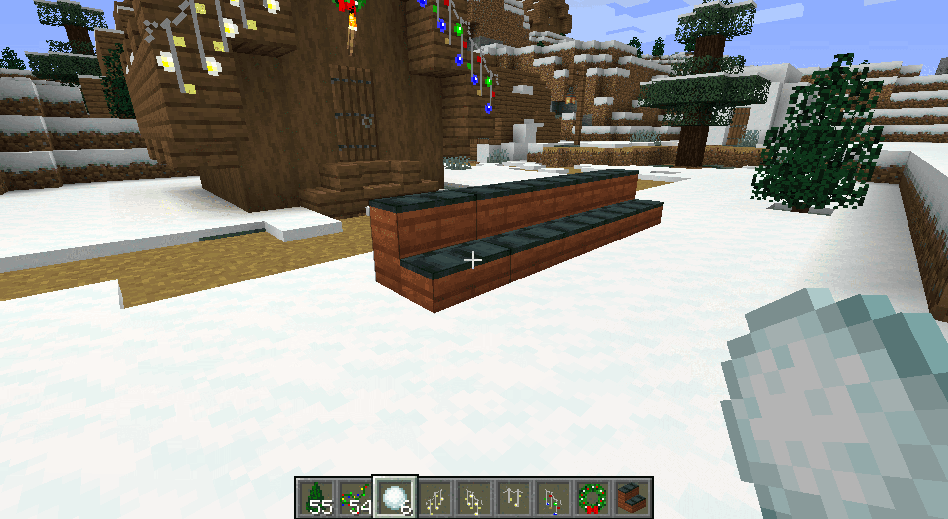 Mama's Merrymaking - A Minecraft Christmas and Winter Holiday Mod screenshot