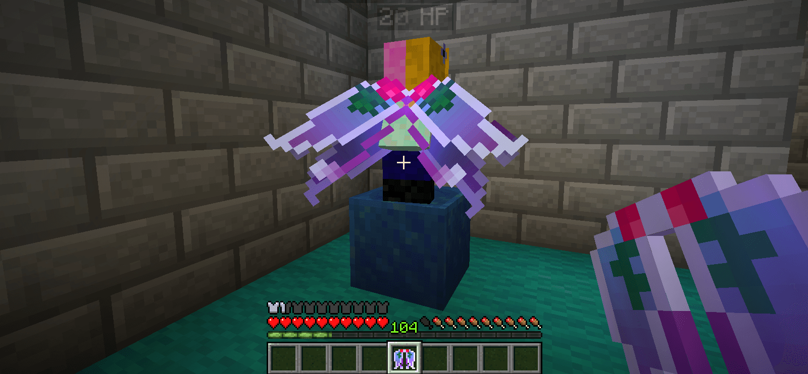 Sugar Plum Fairy Elytra screenshot