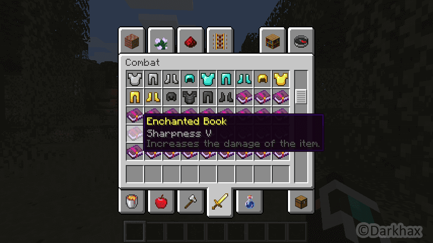 Enchantment Descriptions screenshot