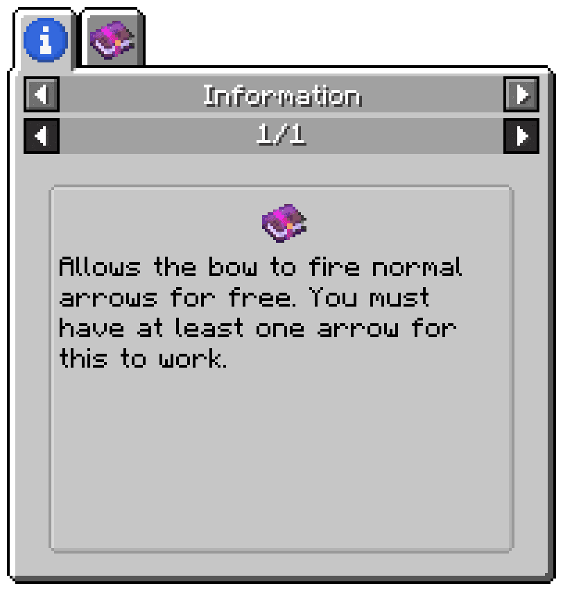 Enchantment Descriptions screenshot