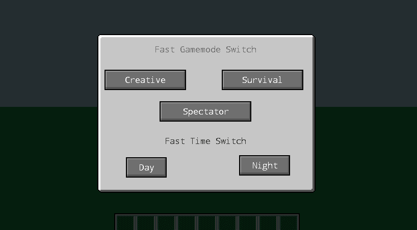 Fast Gamemode Switch Mod screenshot
