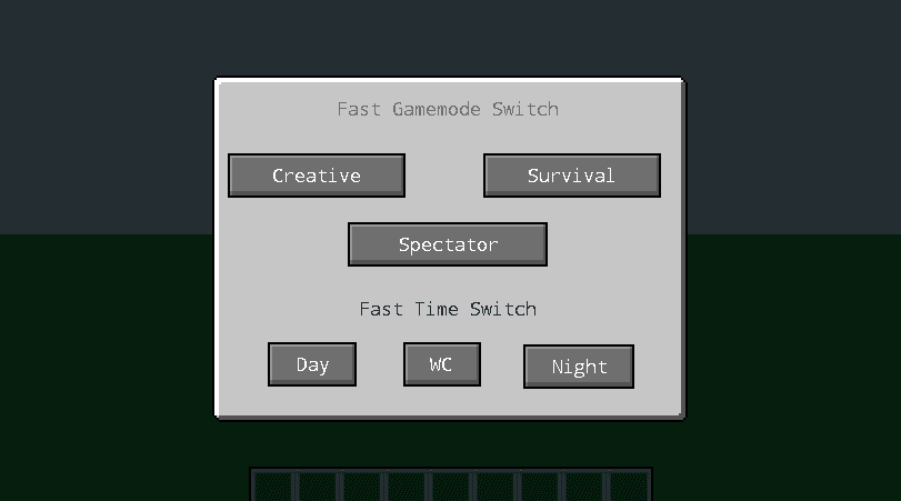 Fast Gamemode Switch Mod screenshot