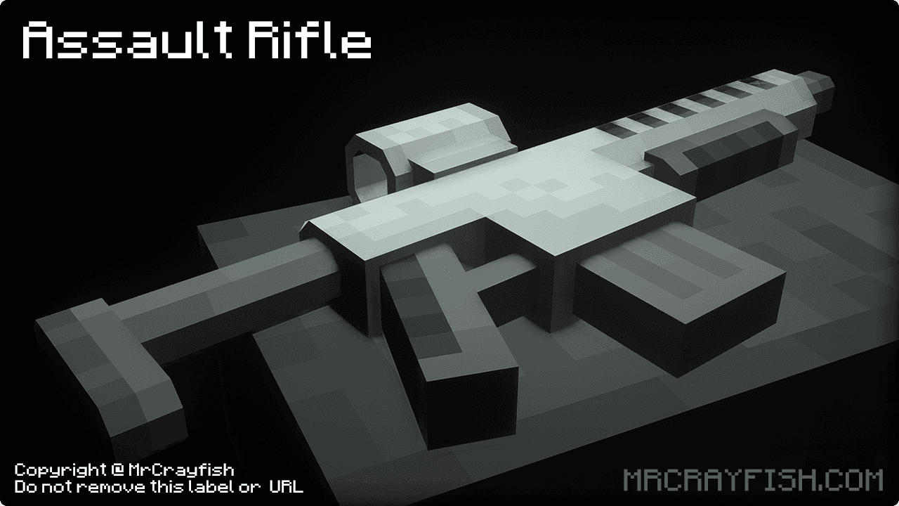 MrCrayfish's Gun Mod screenshot