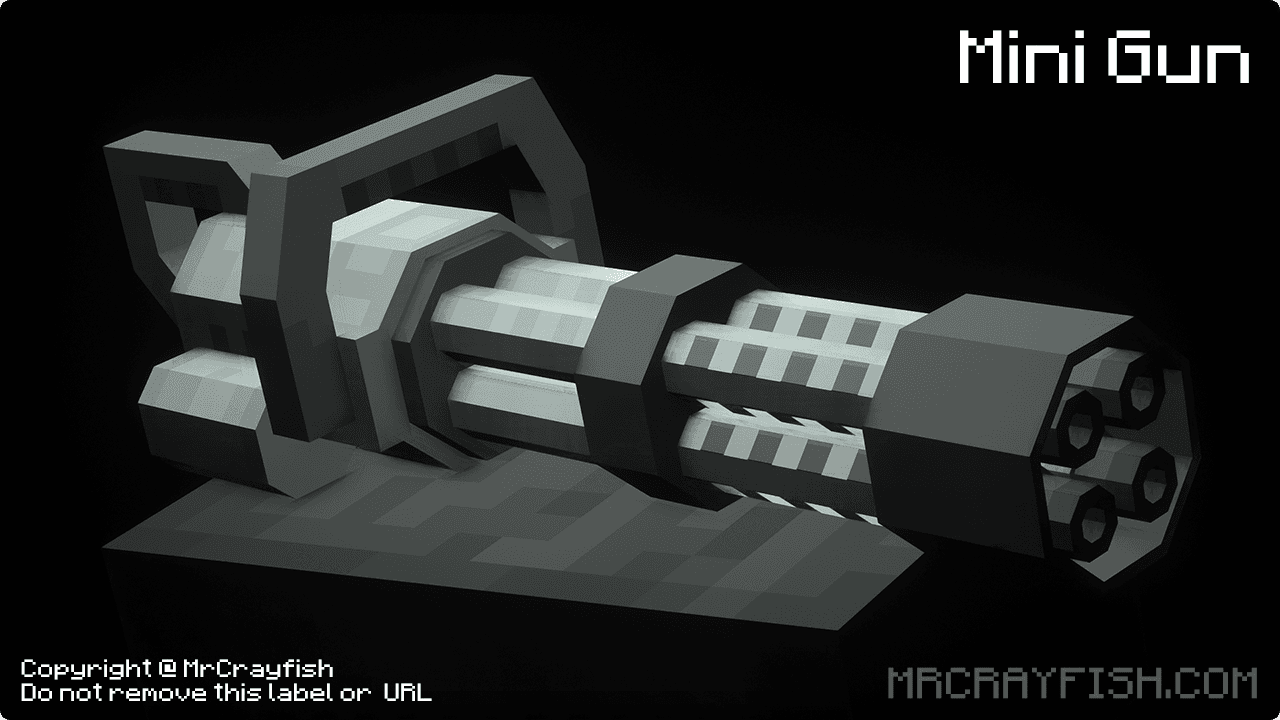 MrCrayfish's Gun Mod screenshot