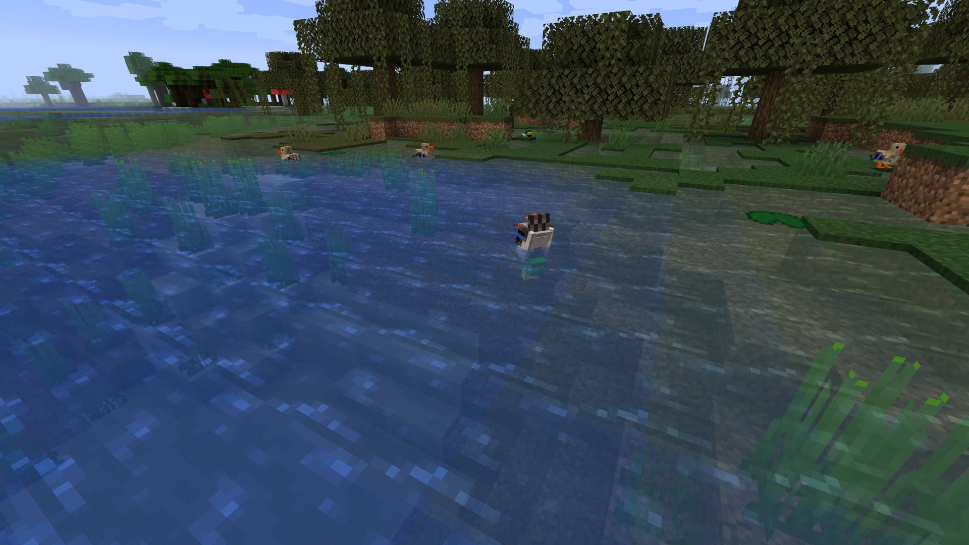 Untitled Duck Mod (Forge) screenshot