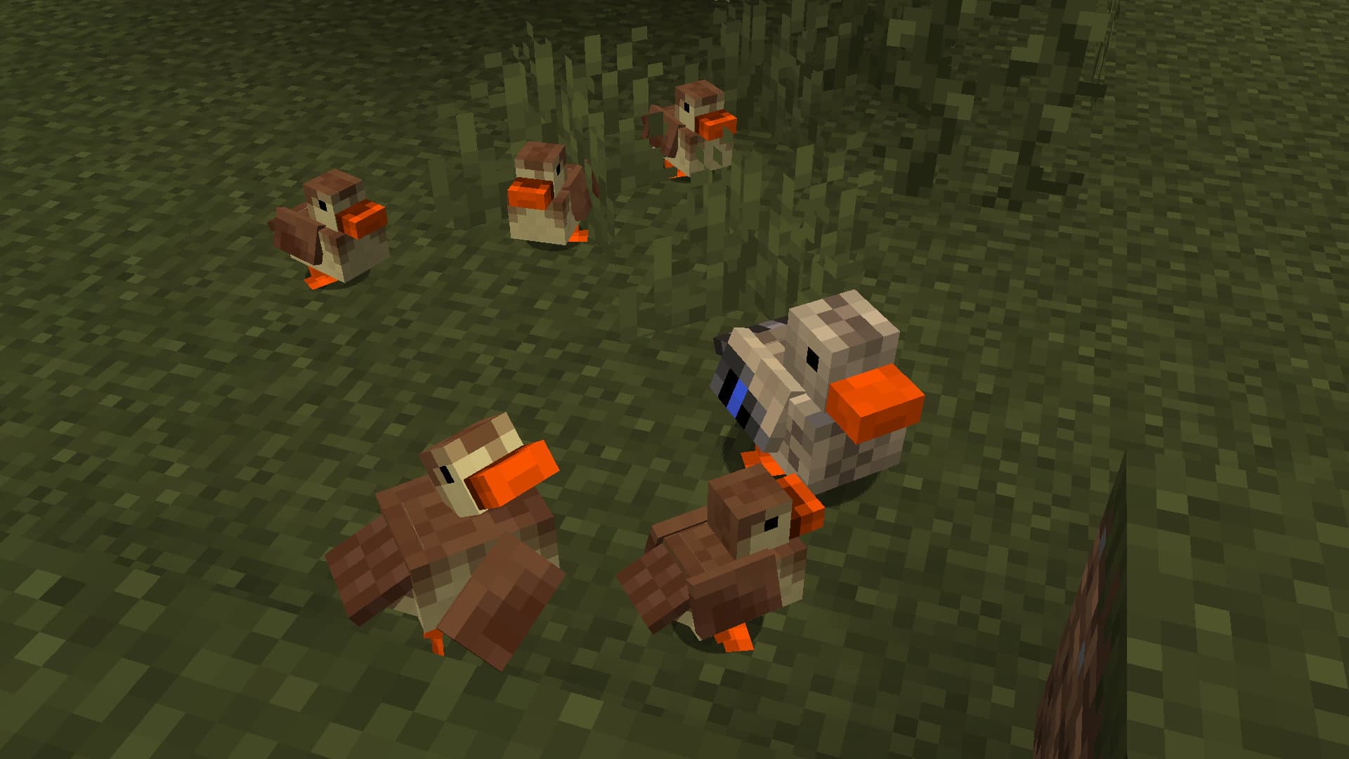 Untitled Duck Mod (Forge) screenshot