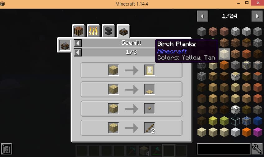 Corail Woodcutter screenshot