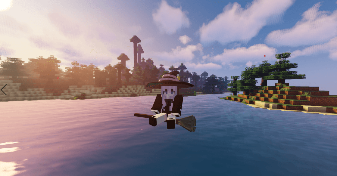 Majo's Broom screenshot