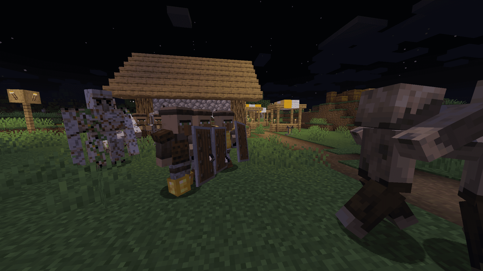 Guard Villagers screenshot
