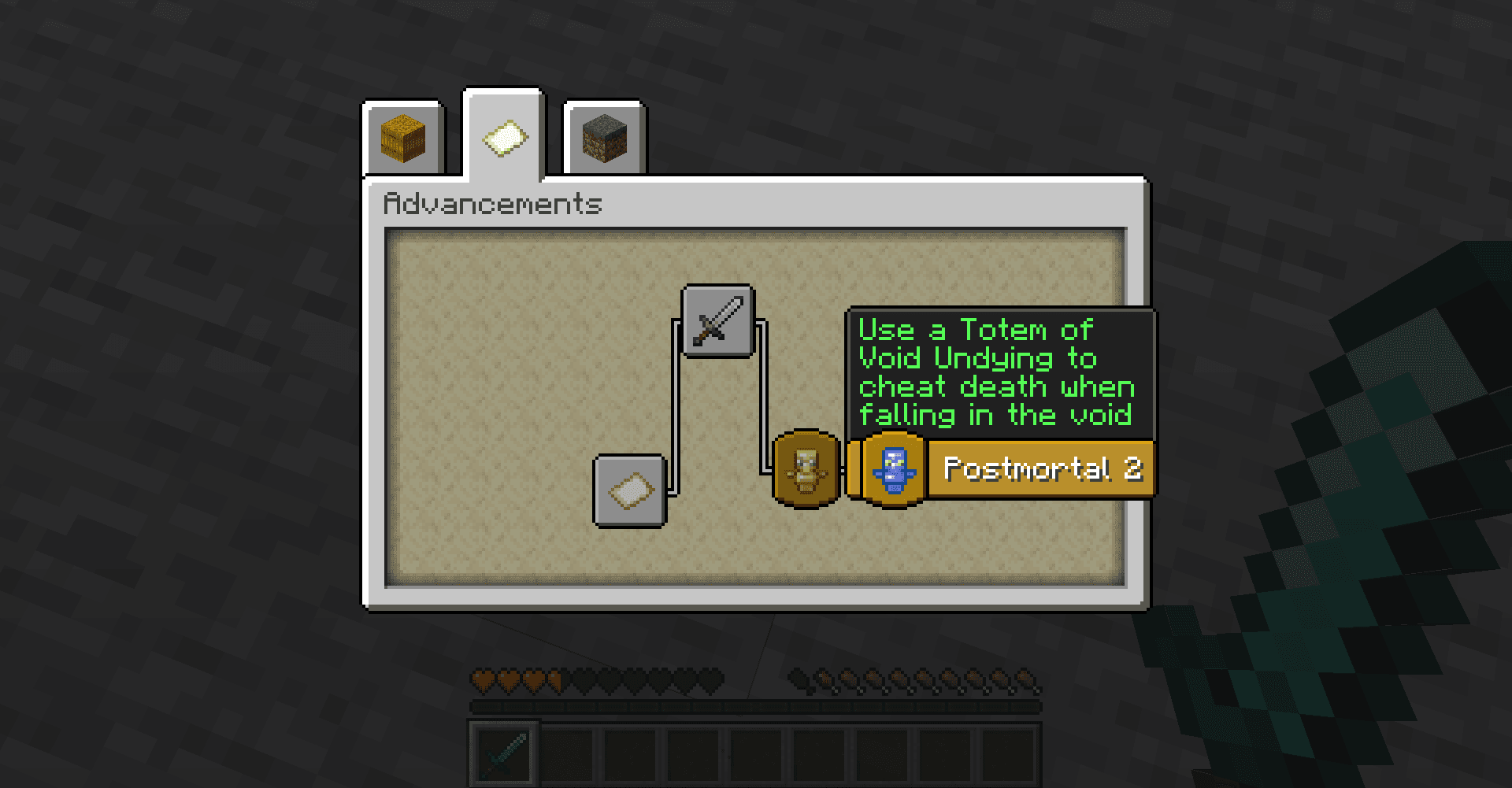 Void Totem (Forge) screenshot
