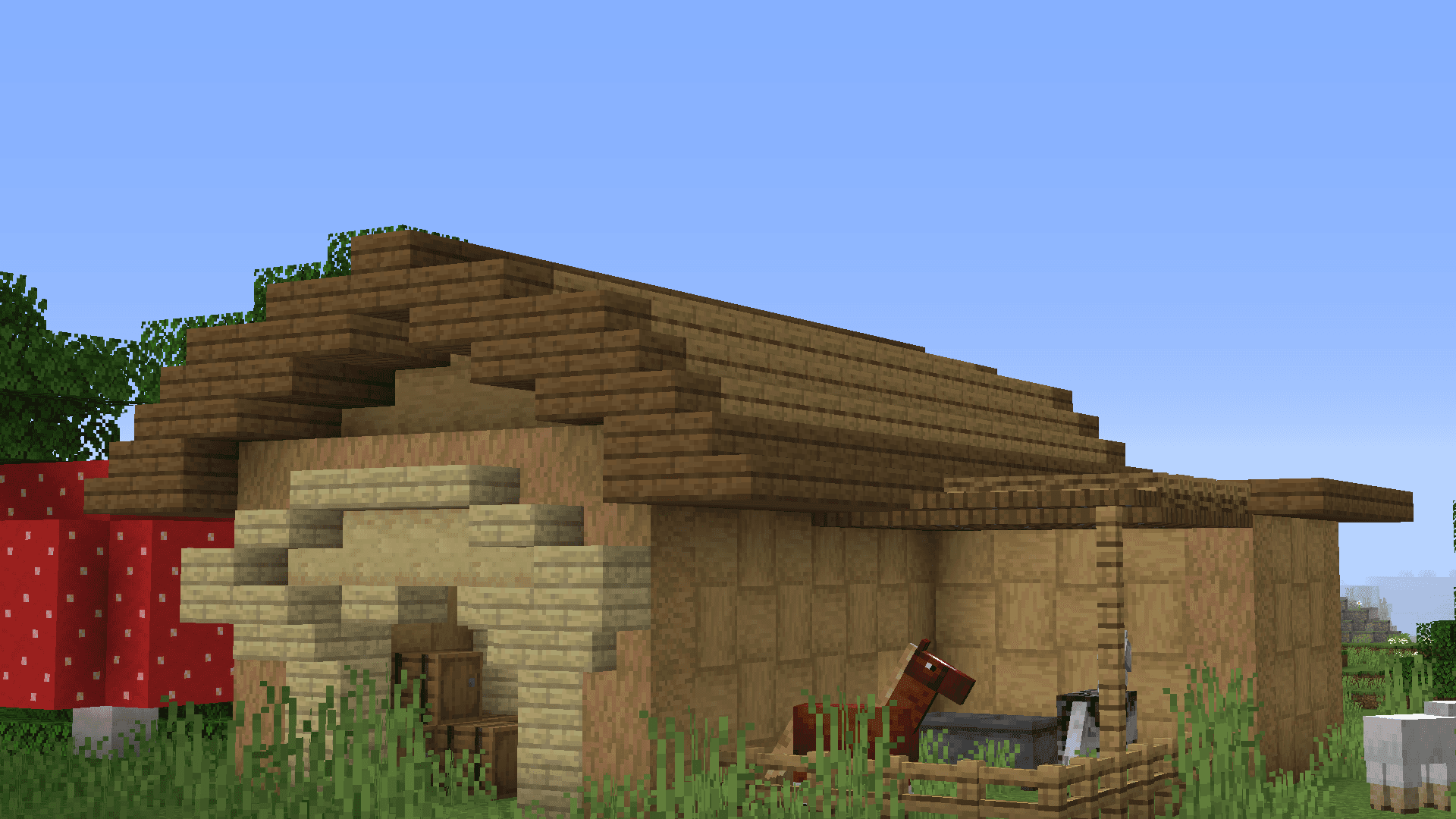 Mo' Structures (NeoForge/Fabric) screenshot