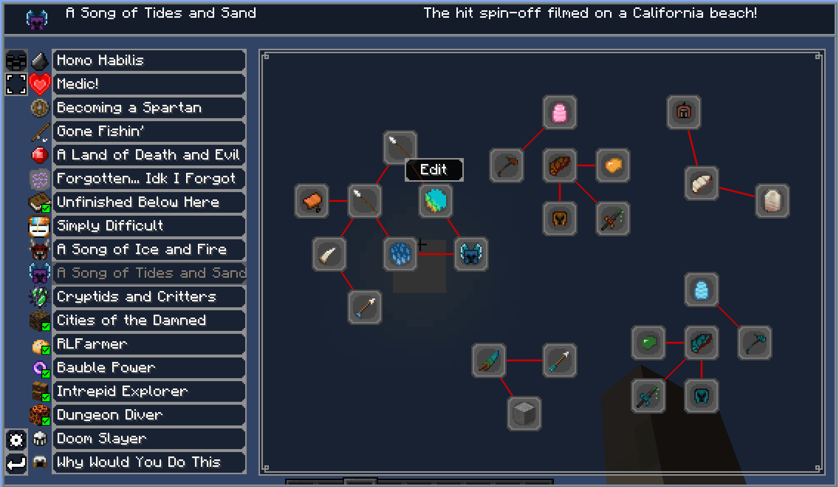 Better Questing Tweaker (BQTweaker) screenshot