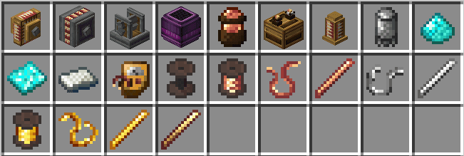 Create Crafts & Additions screenshot