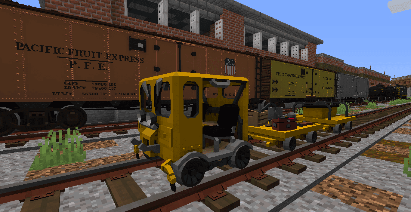 Gibster's Texel Trains Pack - Immersive Railroading screenshot