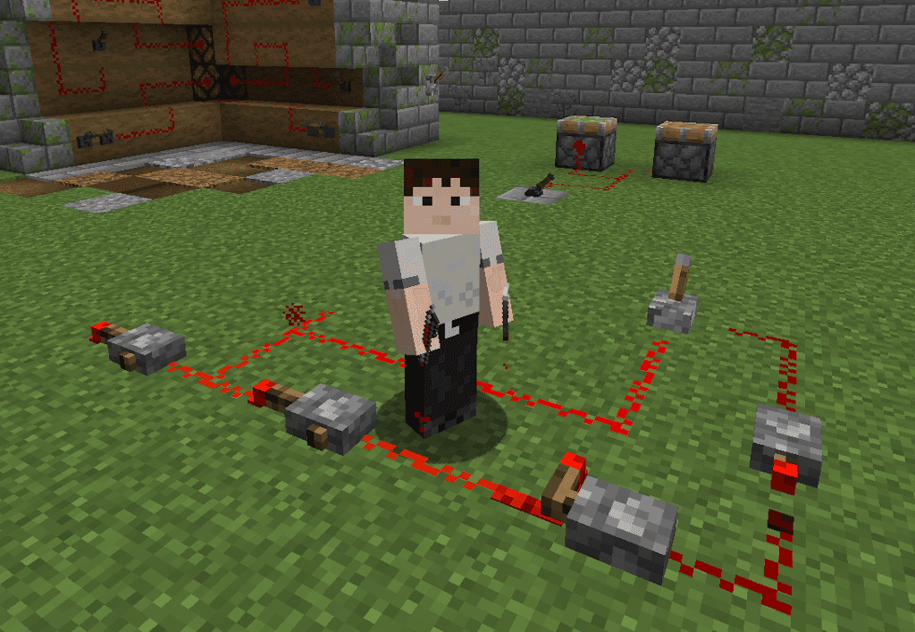 Redstone Pen screenshot