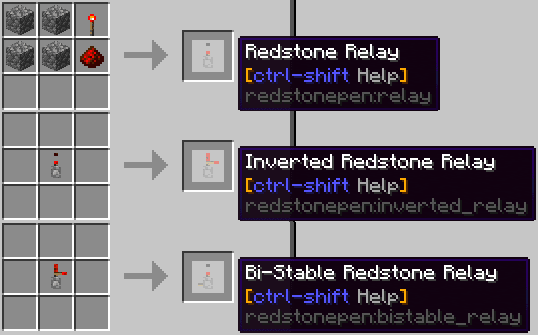Redstone Pen screenshot