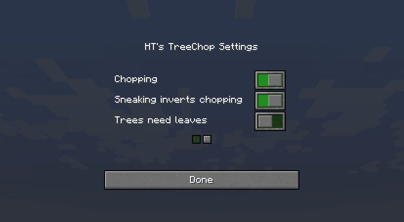 HT's TreeChop screenshot