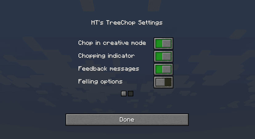 HT's TreeChop screenshot