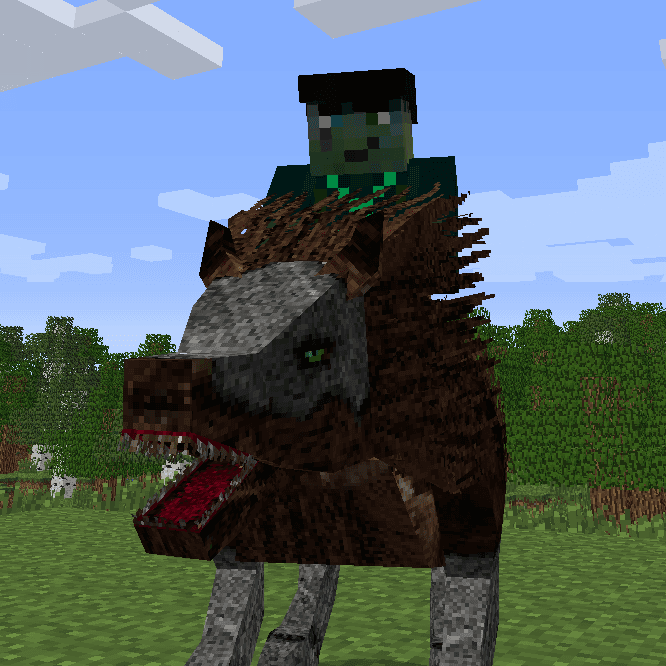 Lycanites Mobs screenshot