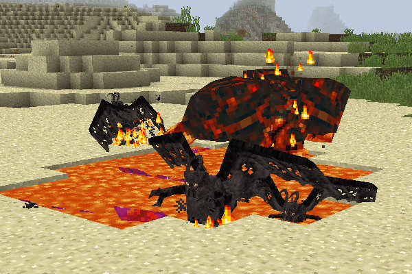 Lycanites Mobs screenshot