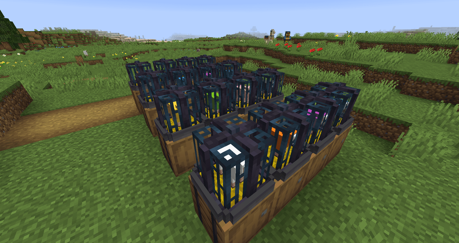 Caged Mobs screenshot