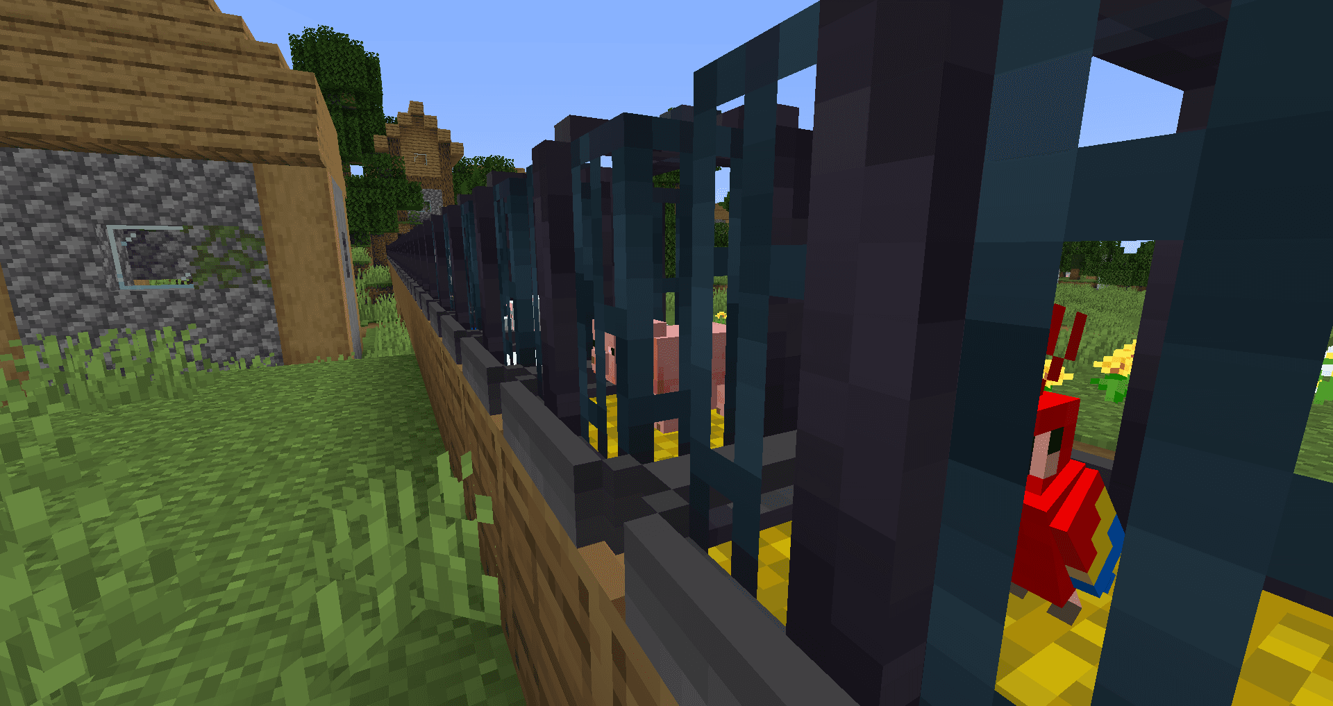 Caged Mobs screenshot