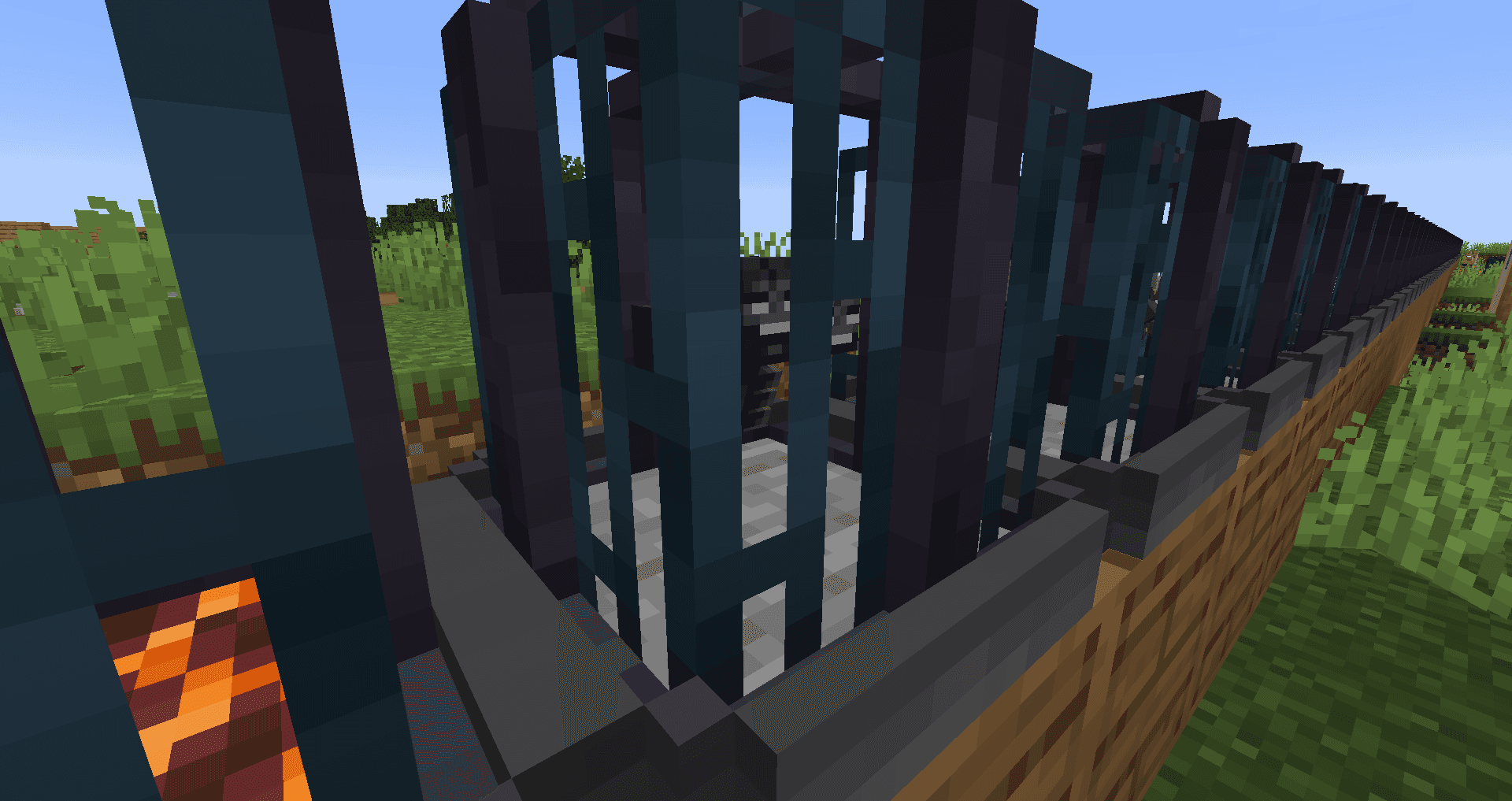 Caged Mobs screenshot