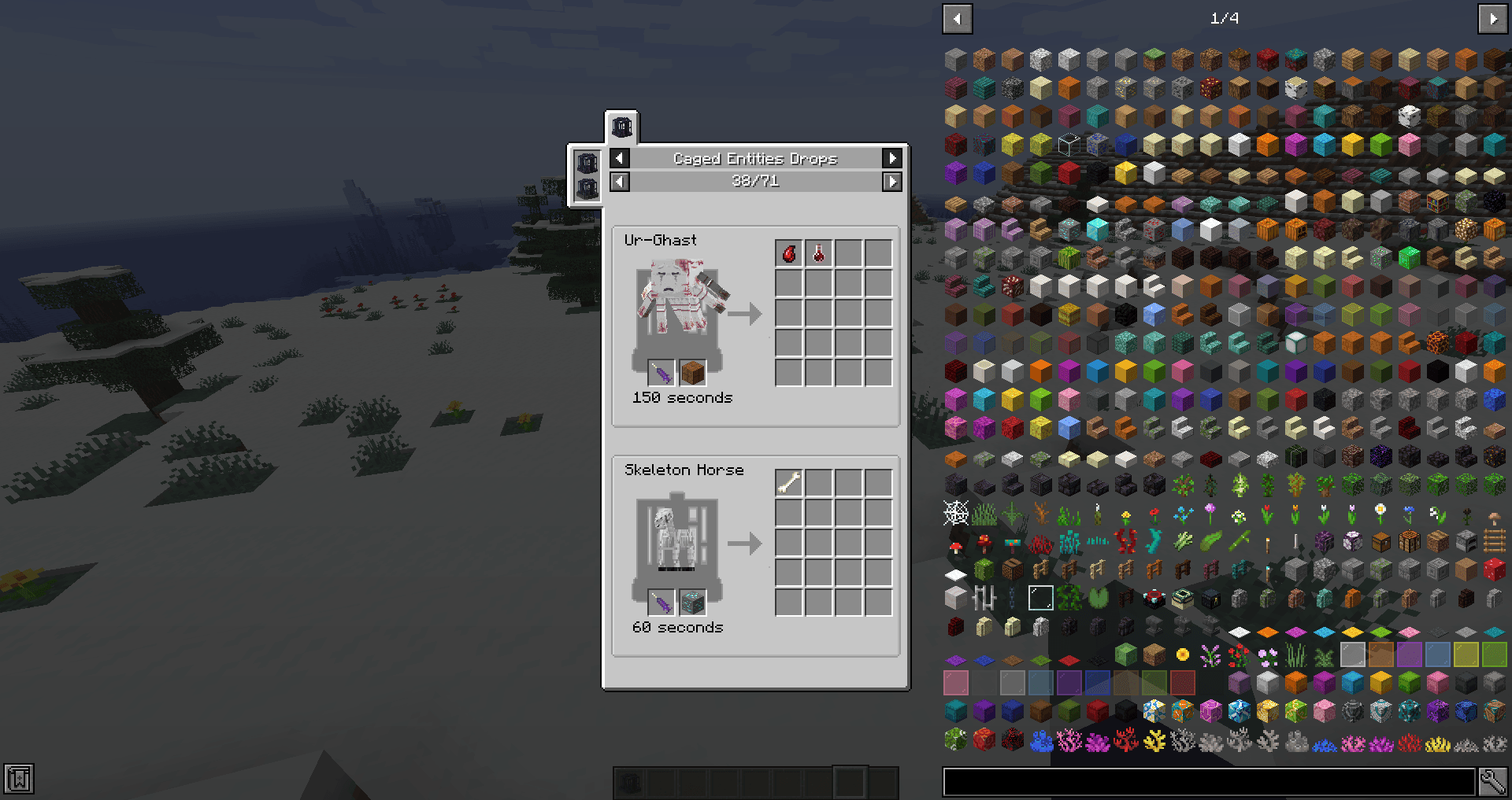 Caged Mobs screenshot