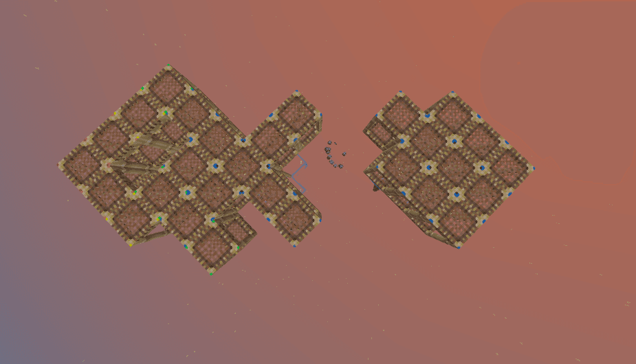 Scaffolding Delta - FastShowDistance Module screenshot