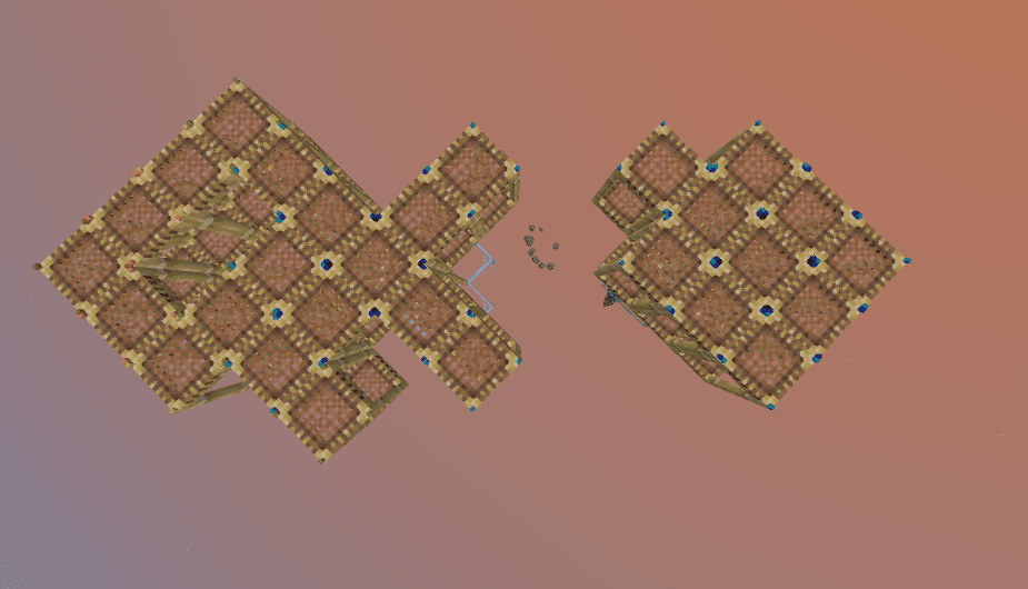 Scaffolding Delta - FancyShowDistance Module screenshot