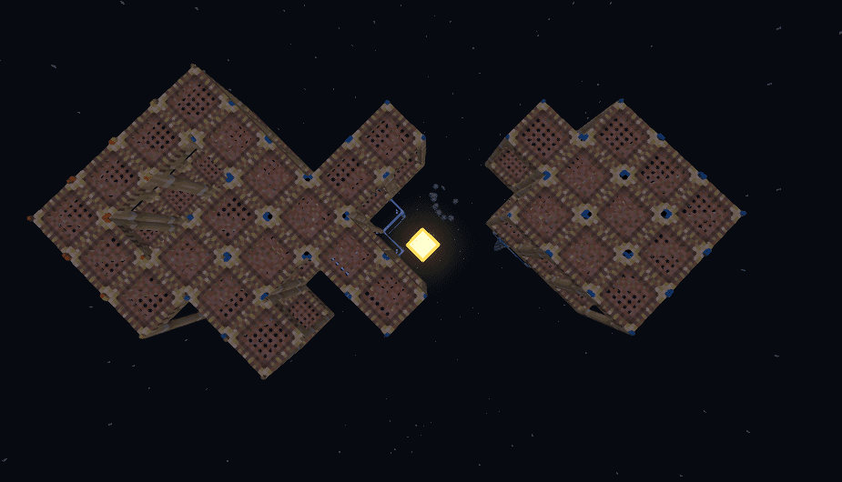 Scaffolding Delta - FancyShowDistance Module screenshot
