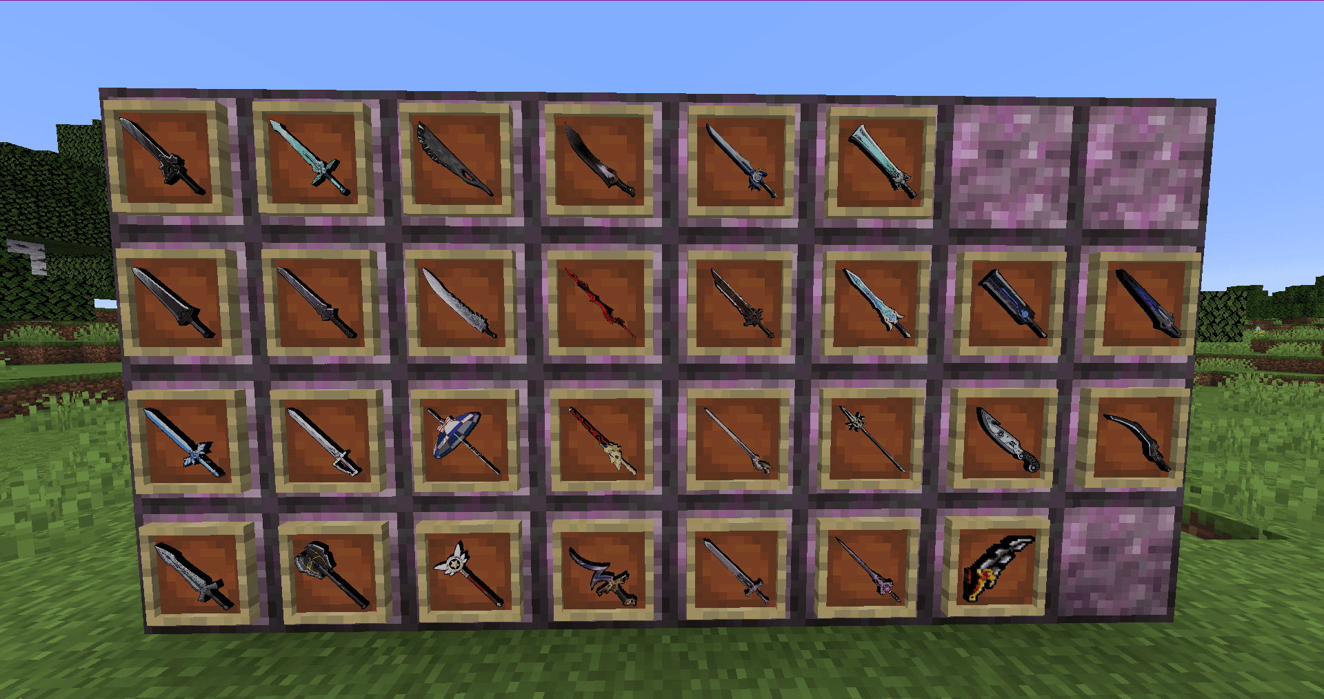 Zoni's Anime Weapons screenshot