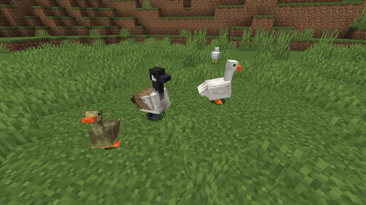 Untitled Duck Mod (Forge) screenshot