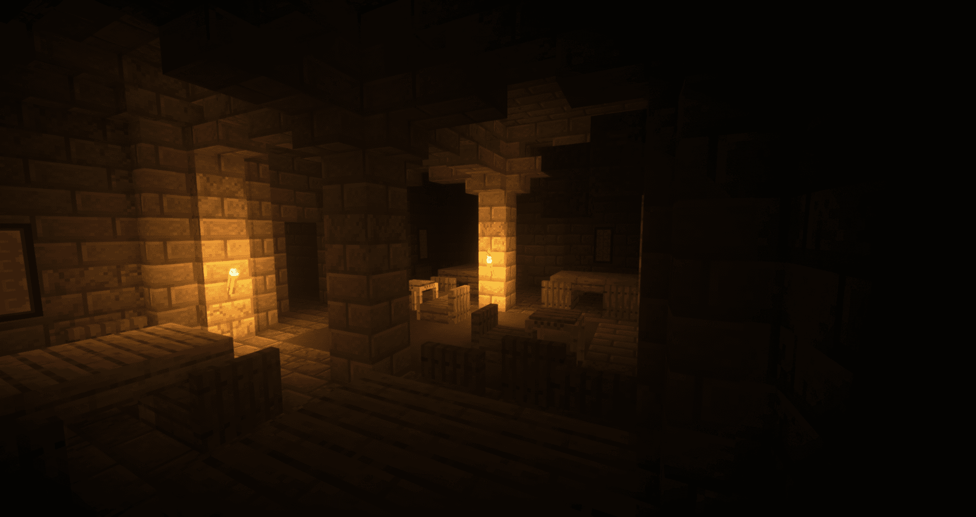 YUNG's Better Strongholds (Fabric) screenshot
