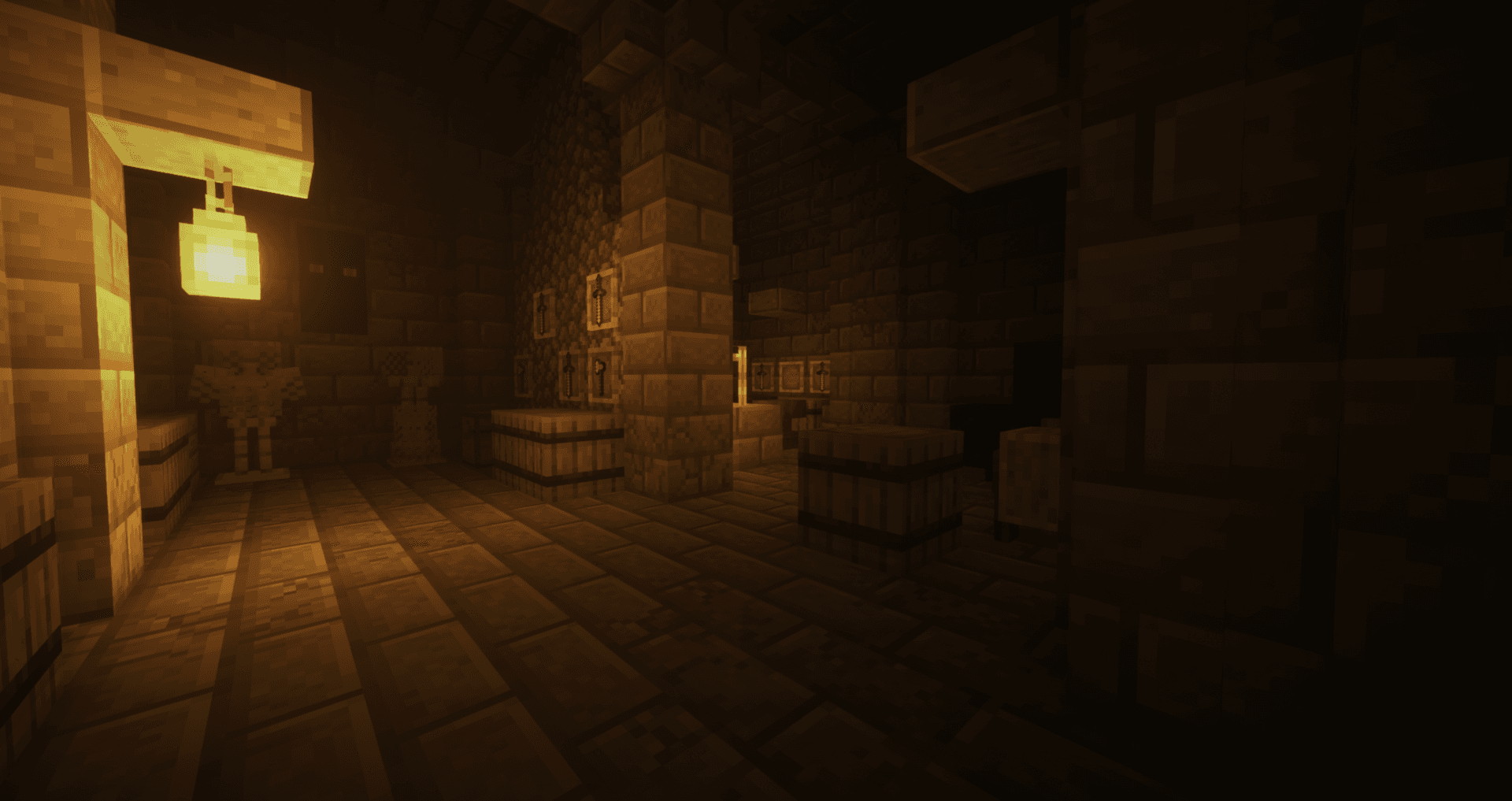 YUNG's Better Strongholds (Fabric) screenshot