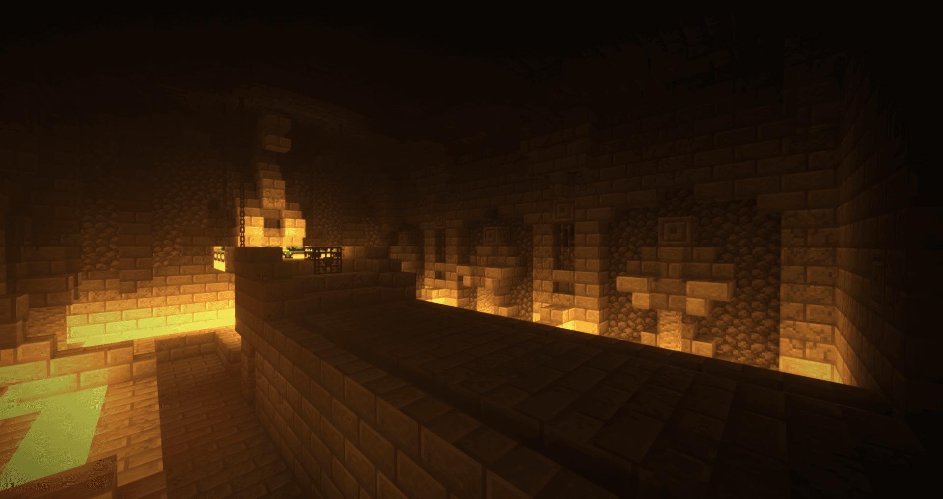 YUNG's Better Strongholds (Fabric) screenshot